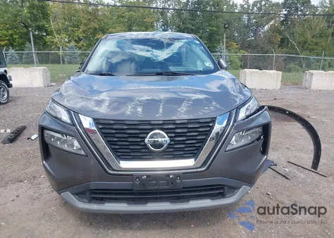 2021 Nissan Rogue Sv Intelligent Awd from USA, damaged, VIN 5N1AT3BB2MC748938